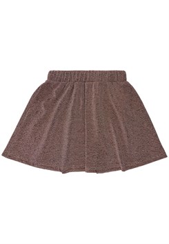 The New Idalou skirt - Gold Glitter